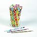 Fun Express - Deluxe Pencil Assortment (100pc) - Stationery - Pencils - Pencils - Printed Assortments - 100 Pieces