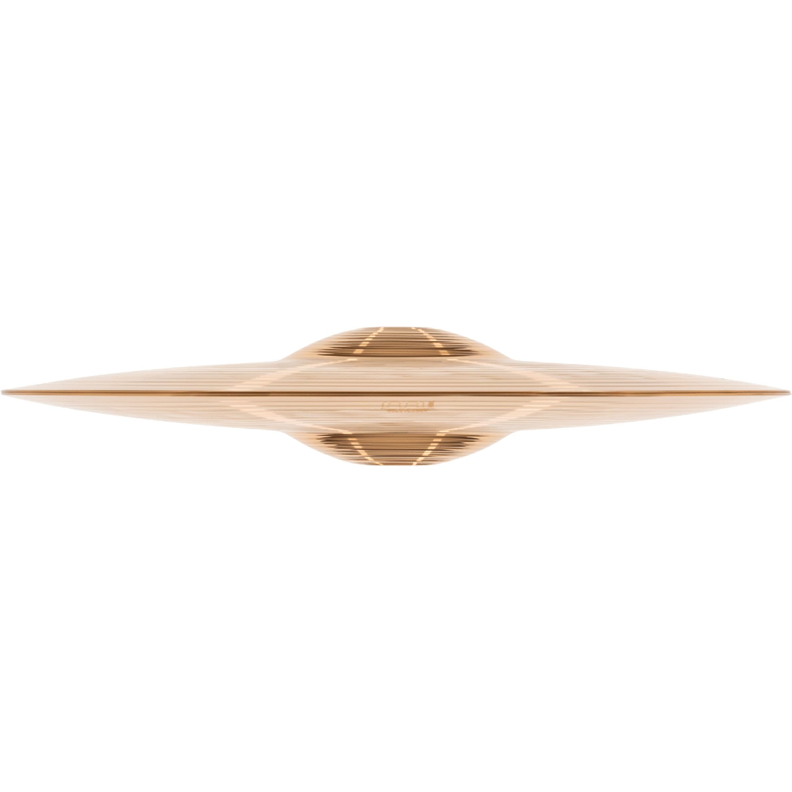 Meinl Cymbals HCS Bronze Piatto Hihat / Charleston 13 pollici (33,02cm) per Batteria – Coppia – Bronzo B8, Finitura Tradizionale, Prodotto in Germania (HCSB13H)