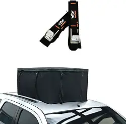 Kit Bagageiro Dobravel Standard + Cinta De Amarração - Maori Extreme