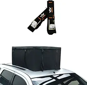 Kit Bagageiro Dobravel Standard + Cinta De Amarração - Maori Extreme