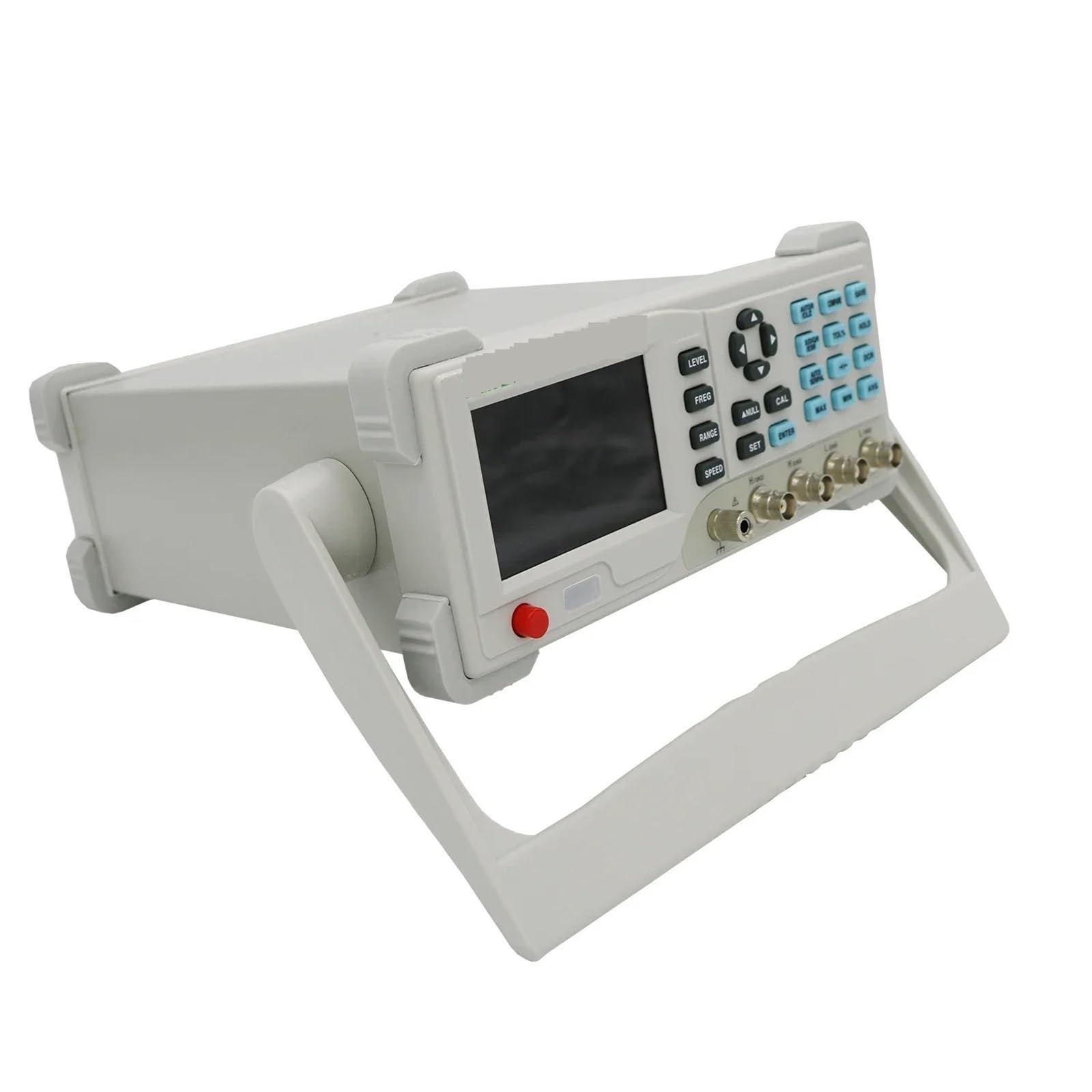 Medidor LCR, Probador de puente digital LCR de sobremesa ET4401 ET4410, medidor de capacitancia, resistencia, impedancia e inductancia.(ET4410)