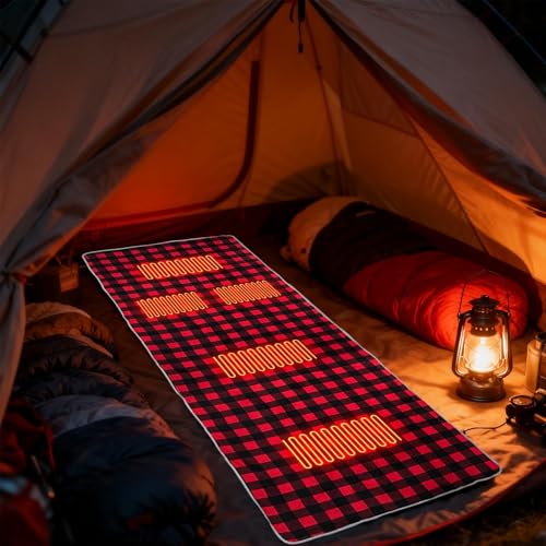Couverture électrique anti-dérapant USB pour sac de couchage