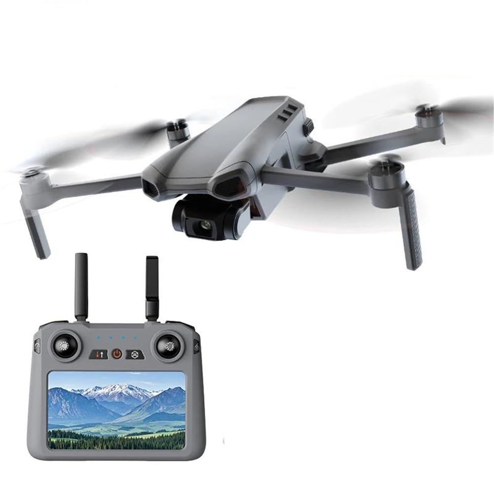 Dual battery,dron z kamerą 4k 017 z 3-osiowym gimbalem, składany quadrocopter o wadze 249 g, transmisja hd 10 km, lot 35 min, inteligentne śledzenie gps