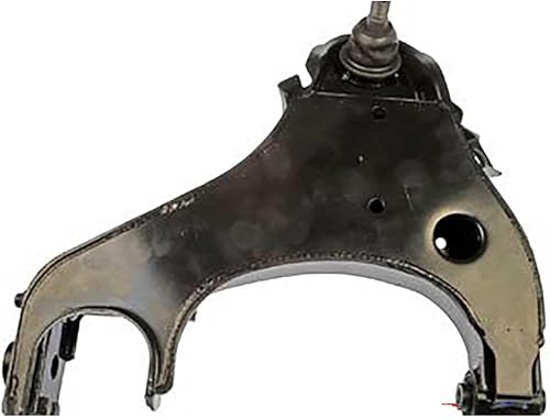 Miniatura 8 de 2 brazos de control delantero derecho superior e inferior con rótula de repuesto para Nissan Frontier 1998-2004 para Nissan NP300 2010-2014