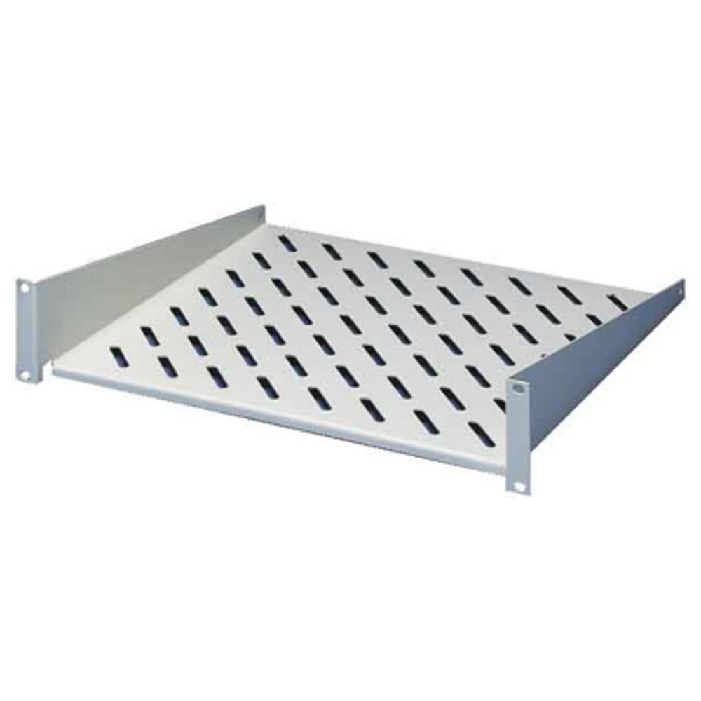Rittal Dk Device Shelf Bht 482 6 X 2 Hex250 Mm 25 Kg Static Fixed Installation For 19Z 48, 26 Cm System Punching Ral 7035 - 4