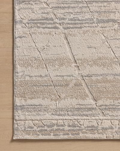 Image of Loloi Amber Lewis Monty Collection MOT-02 Ivory /Natural 11'-6 inch x 15', .50 inch Pile Height, Area Rug