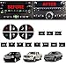 PAWACA AC Dash Accents Button Sticker Repair Kit for Fixing Ruined Faded A/C Control Buttons - Decal Replacement Fits Select 07-15 GM Vehicles - Car SUV Accessories（Suburban, Chevy Tahoe...）