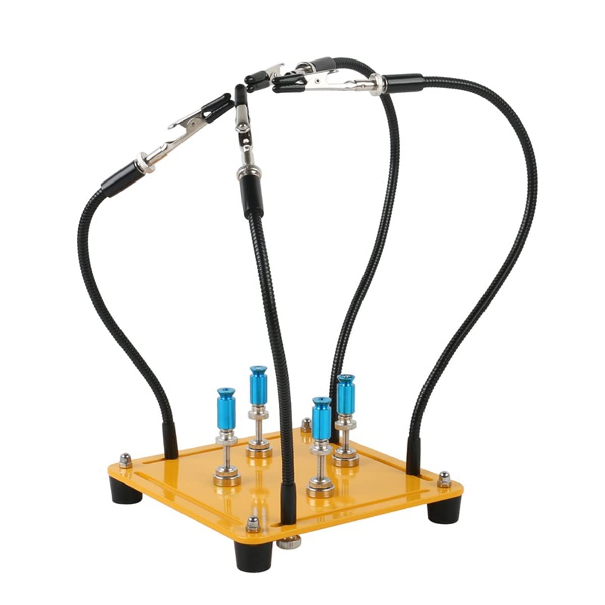 Accessori per microscopio da laboratorio Piastra di morsetto di apparecchio for microscopio trinoculare che aiuta la riparazione della saldatura della mano