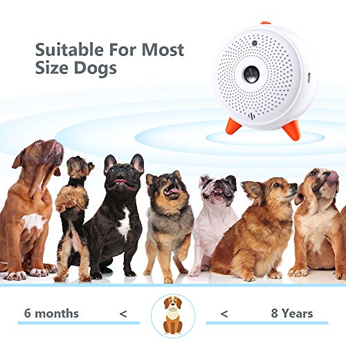 Bubbacare Anti-Bell Gerät Hunde - Ultraschall Bellkontrolle Mit 4 Sendern