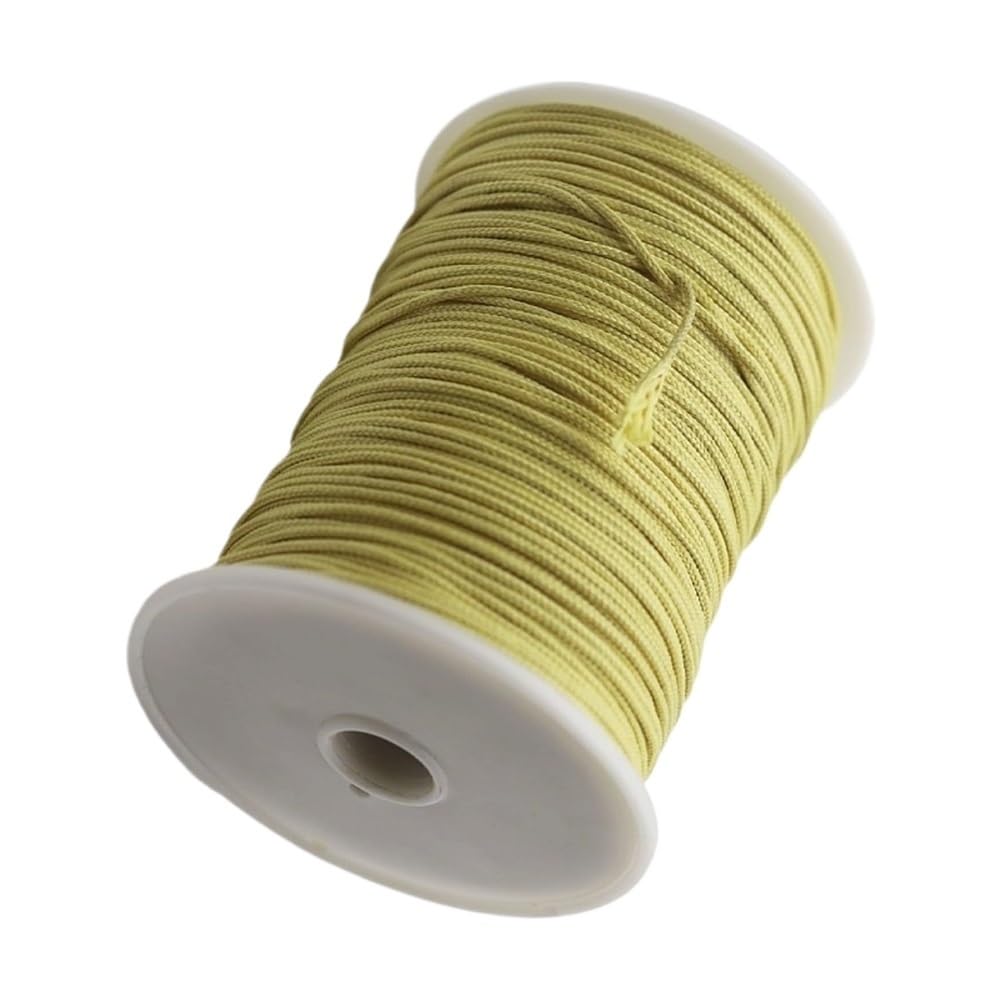 Cuerda de aramida ignífuga de 4mm y 10m de longitud para trabajos de bricolaje exigentes