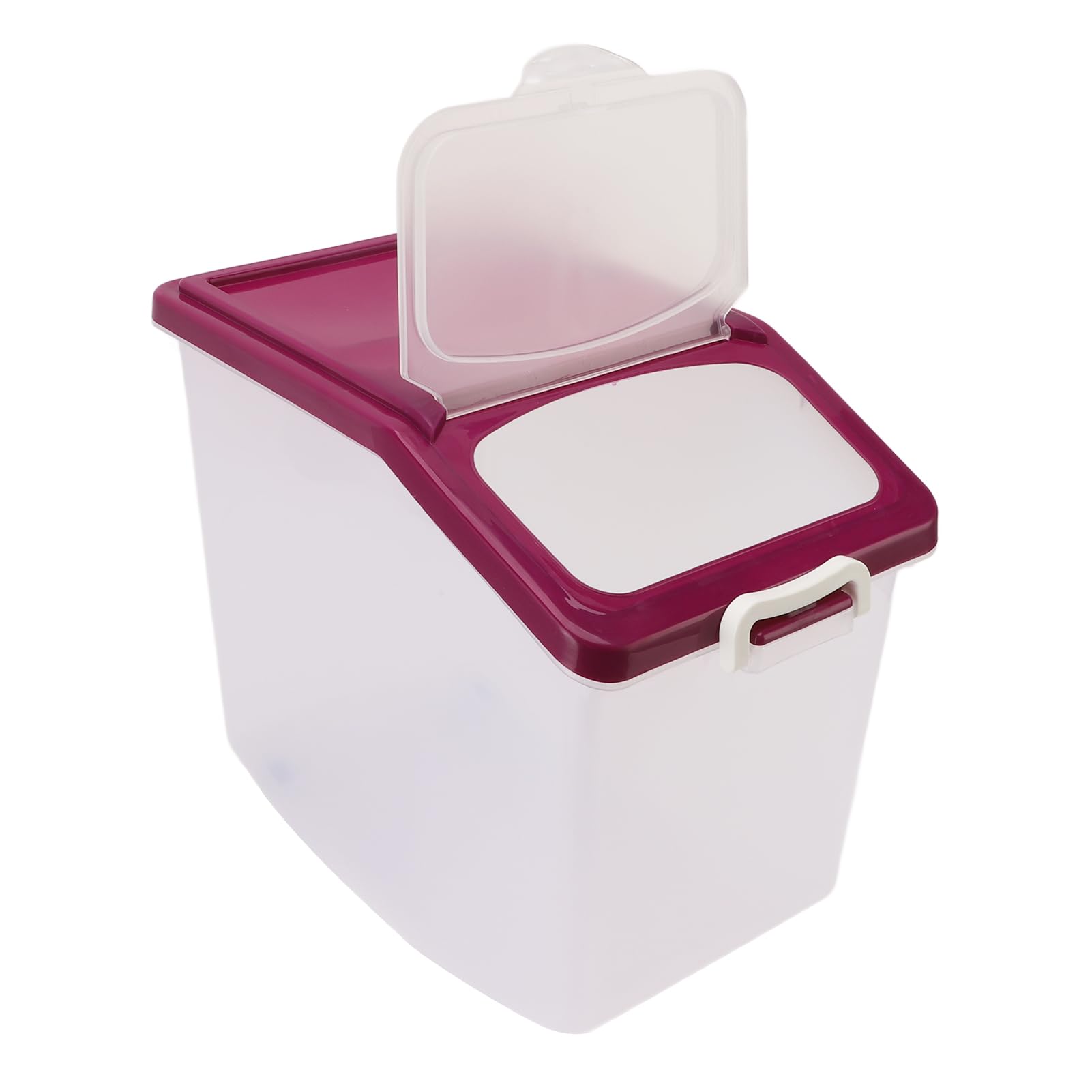 POENVFPO Contenitore per Riso con Design di Chiusura Efficace