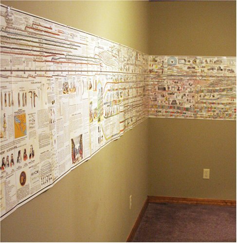 Adam's Chart of History: A Chronology of Ancient, Modern, and Biblical History-Timeline-Panels only by Sebastian Adams (2007-08-15)