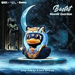 B.Duck x The British Museum Blind Box, Egyptian God Collectible Duck Figurines Series,Home Decorations, Holiday Birthday Gifts (B.Duck x Bastet Series, Single Box) - Image 3