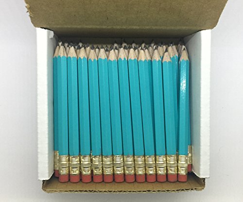Express Pencils Half Pencils con Borrador x72 miniatura 2