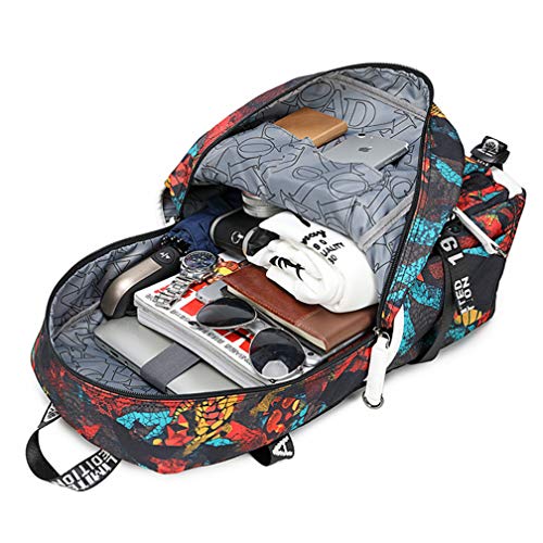 Anime Mairimashita Iruma-kun Backpack Daypack Student Bag School Bag C64