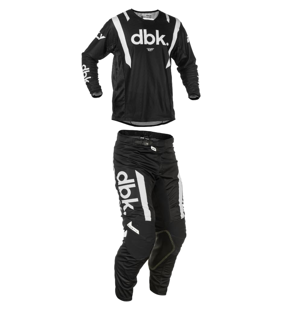 Fly Racing Kinetic Mesh Men's Moto Gear Set - Pant and Jersey Combo