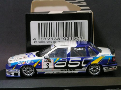 Amazon.co.jp: ○1/43 ボルボ 〓 850 BTCC #3 R.Rydell 〓 Volvo : Hobbies