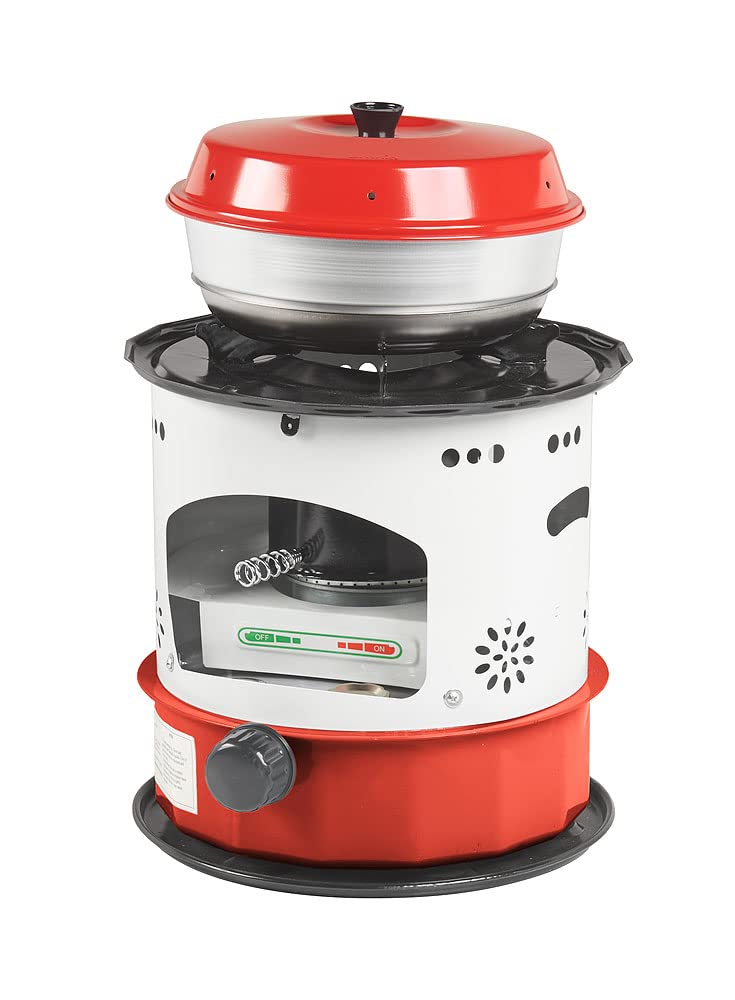 Compass Petroleum Kocher - 5,2L Tank I Einstellbare Hitze I Stabil & robust I Ideal für Autarkes Kochen | Leichter Transport