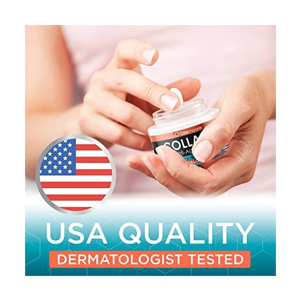 Collagen-Face-Cream-for-Women-Anti-Wrinkle-Cream-for-Face-with-Hyaluronic-Acid-Vitamin-C-Day-Night-Cream-for-Women-Anti-Aging-Face-Moisturizer Collagen Face Cream for Women - Anti Wrinkle Cream for Face with Hyaluronic Acid & Vitamin C - Day & Night Cream for Women Anti Aging Face Moisturizer