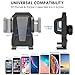 Miracase Air Vent Phone Holder for Car[Metal Hook Clip], Hands Free Universal Automobile Cell Phone Mount Fit for iPhone 16/15/14/13/12 Series, Samsung and All Smartphones,Gray
