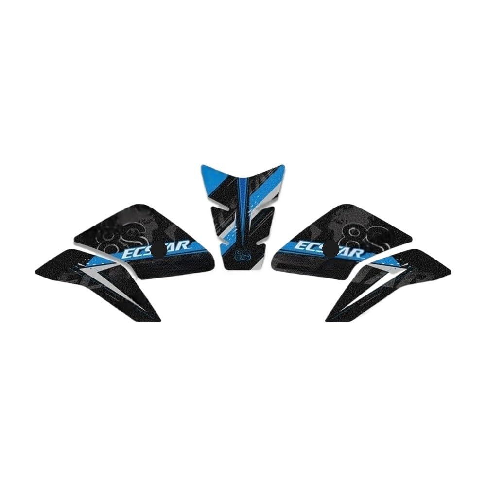 Motorcycle Frosted Side Fuel Tank Pad Sticker Protection Decals for Suzuki GSX-8S GSX8S GSX 8S Gsx-8s 2023 2024 Tanks Pad Protector