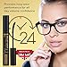 Lengtening Hypoallergenic Cherish Mascara With Vitamin E | Premium Deep Black Color Gluten Free Volumizing Eye Mascara With Vitamins Makes Perfect Natural Bold Eyelashes And Care Your Sensitive Eyes