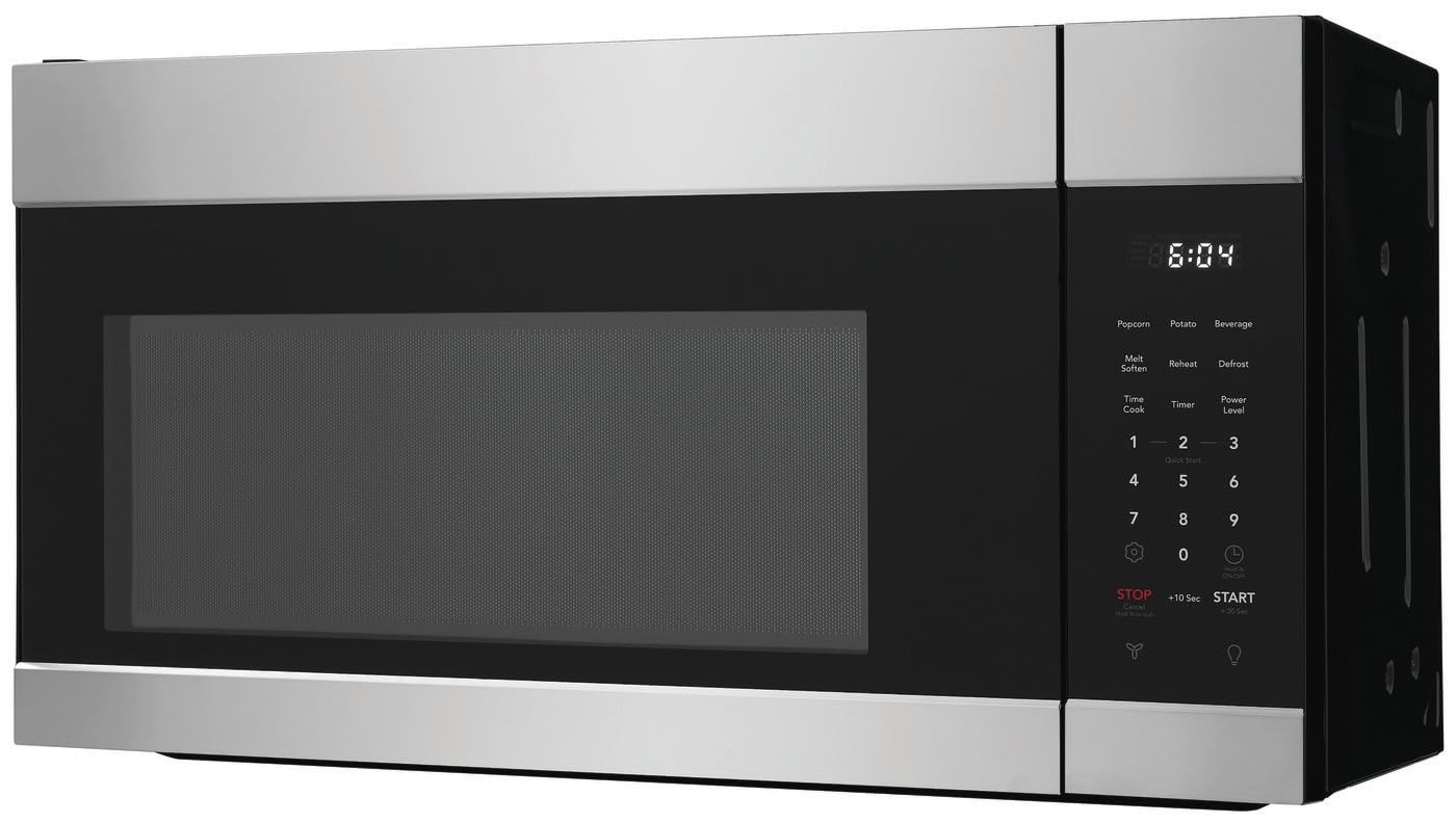 Frigidaire FMOS1746BS Over-The-Range Microwave 1.7 Cu. Ft. in Stainless Steel