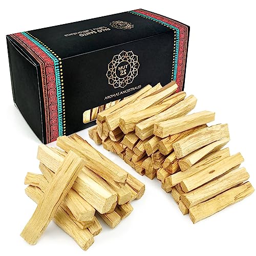 MUT22 Palo Santo Madera XL 500 gr, Palo Santo para Quemar y Purificar 100% Natural Sagrada Origen Perú