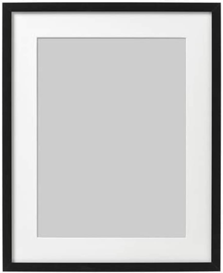 IKEA Ribba Frame Black 303.784.30 Size 16x20 Amazon.co.uk Home