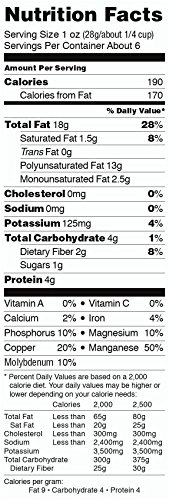 Image of Nature's Eats Walnuts, 6 Ounce