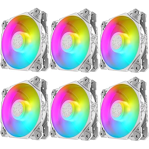 ✅ Bassa rumorosità, prestazioni elevate: una ventola con pale da 120 mm garantisce una bassa soglia acustica di rotazione e fornisce un flusso d’aria elevato per mantenere fresca la componentistica del tuo PC.