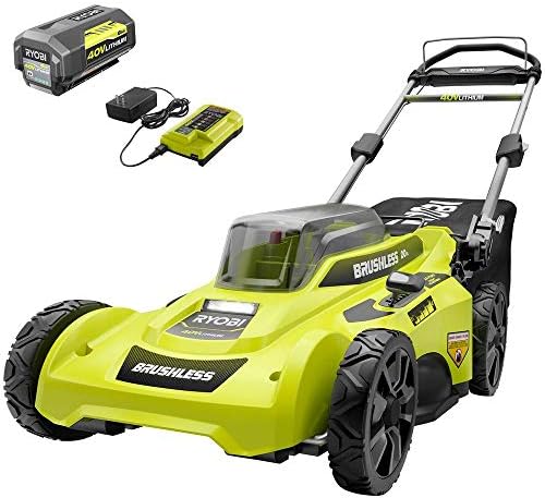 Best Ryobi Lawn Mower – Which One Will Transform Your Lawn Care? 2 Ryobi Cordless Push Lawn Mower 20 in. 40-Volt with Whisper-Quiet Design