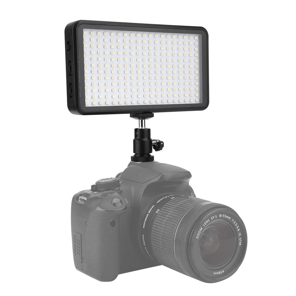 Fotolicht - Kamera Licht Led Kamera Videoleuchte Led Videolicht 3200K / 6000K DSLR Ultradünnes Tragbares Dimmbares Videolicht Hochzeit Outdoor-Fotografielicht Nachrichten Interview Fülllicht