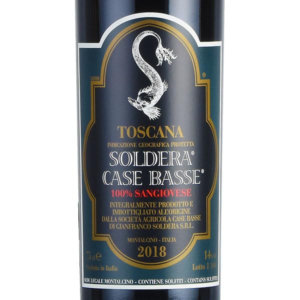 カーゼ・バッセ　ソルデラ2018 楽天市場】カーゼ バッセ ソルデラ IGP トスカーナ 2018 Case