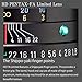 Pentax HD 77mmF1.8 Limited Black Limited Medium telephoto Prime Lens, High-Performance HD Coating, Round Diaphragm (27880)