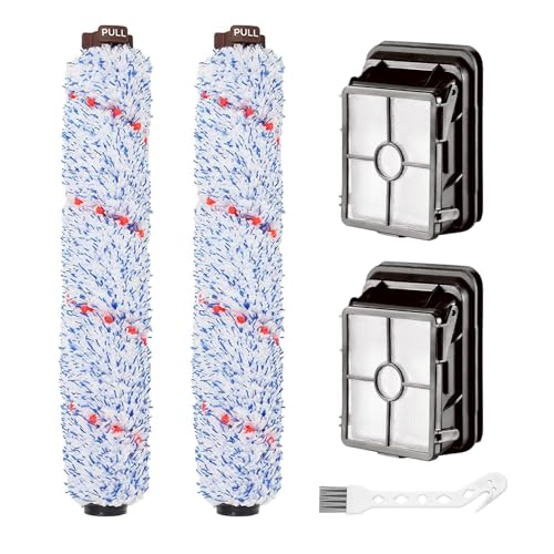 Bissell CrossWave Turbo Brush Filter & Roller 2-Pack