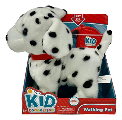 kid connection walking dog toy