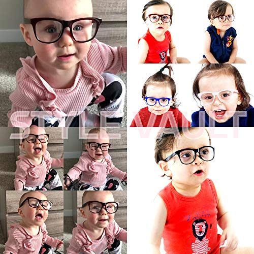 Kd210 infant baby toddlers Age 0-24 Months 80s retro hipster Glasses Sunglasses3