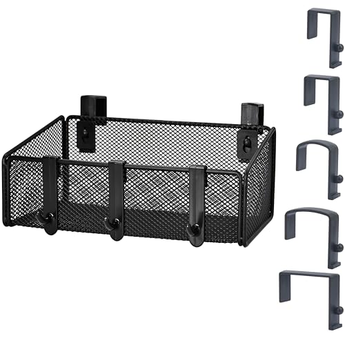 JDYOOMI Bedside Caddy Shelf Hanging Storage Basket for Bunk Bed,