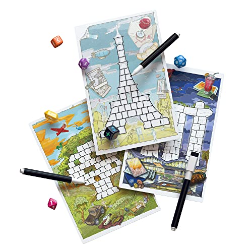 Roll to The Top - Juego de mesa Roll and Write 1-6 jugadores miniatura 5