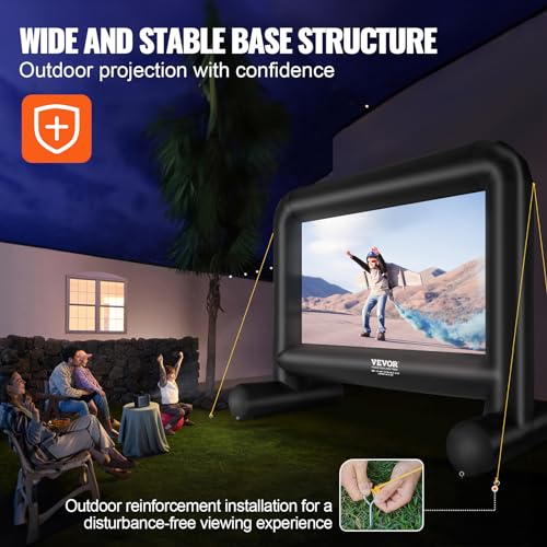 Vevor 16FT INFLATABLE MOVIE SCREEN Inflatable Movie Screen thumb #4