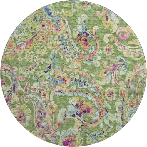 Tapete redondo Addison Rugs Mayfield de 8 pies miniatura 2