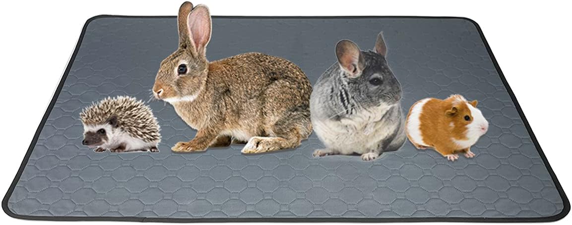 rabbit fleece cage liner