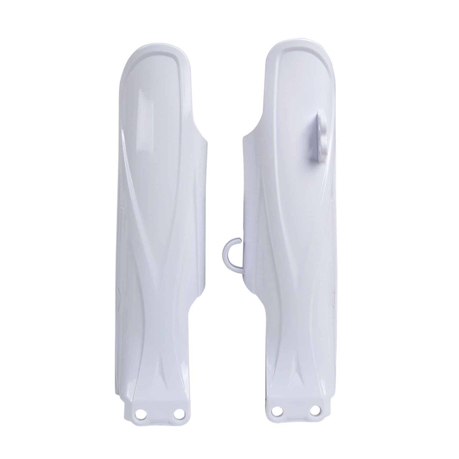 RACETECH Yamaha Replica Fork Protectors White