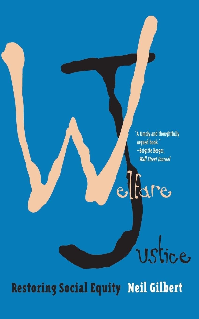Welfare Justice: Restoring Social Equity