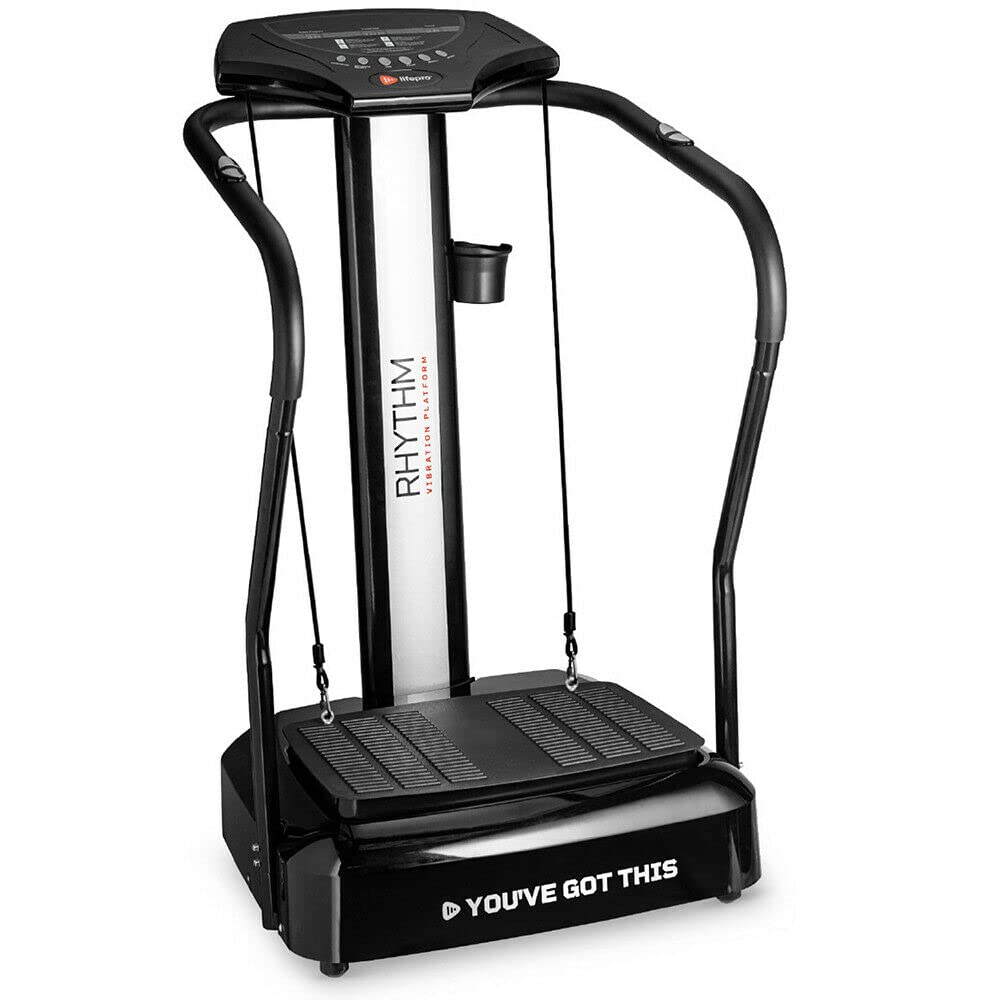 Lifepro Rhythm Vibration Plate Body Exercise Workout Equipment Machine Open Box
