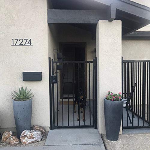 Vsons Modern Design Mailbox, Black Powder Coated, Wall-Mount Mailbox Vsons Design Louis B… #TOP5