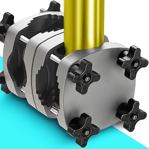 Menz Sonnenschirmhalter Balkongeländer - Bombensichere Schirmhalterung...