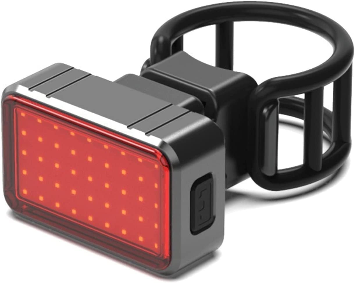 3 tryby Inteligentne światło tylne hamulca indukcyjnego, tylne światła rowerowe z akumulatorem USB, wodoodporne tylne światło rowerowe z funkcją pamięci, do jazdy na rowerze szosowym, dojazdy d