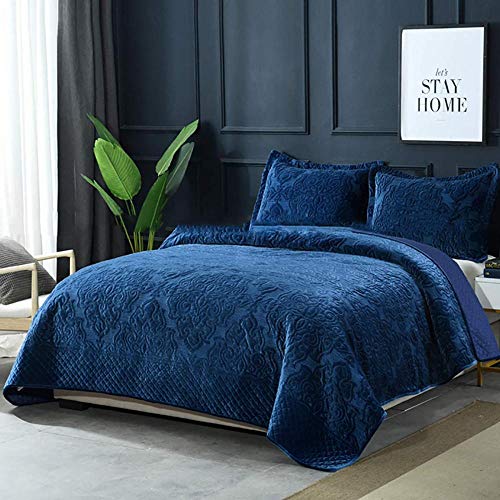 Couvre Lit Matelassé De Luxe Dessus De Lit 2 Personnes Boutis Coton Patchwork Couvre-lit Courtepointe Décoration Cover